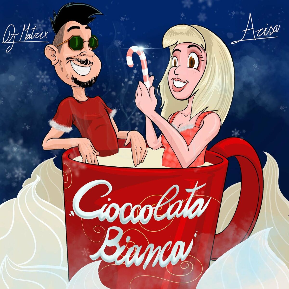 Album cover of Cioccolata bianca (feat. Arisa)
