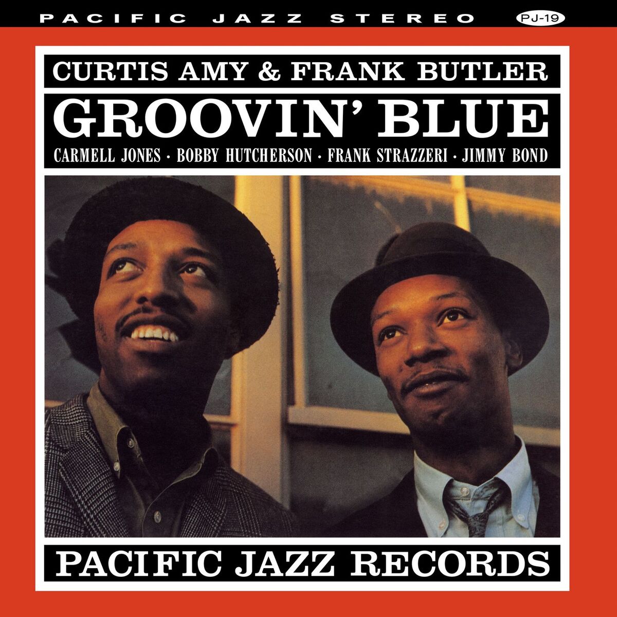 Album cover of Groovin' Blue