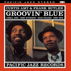 Cover of Groovin' Blue