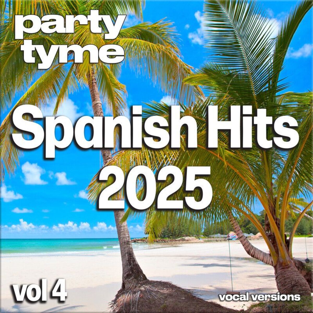 Album cover of Spanish Hits 2025, Vol. 4 (Vocal)
