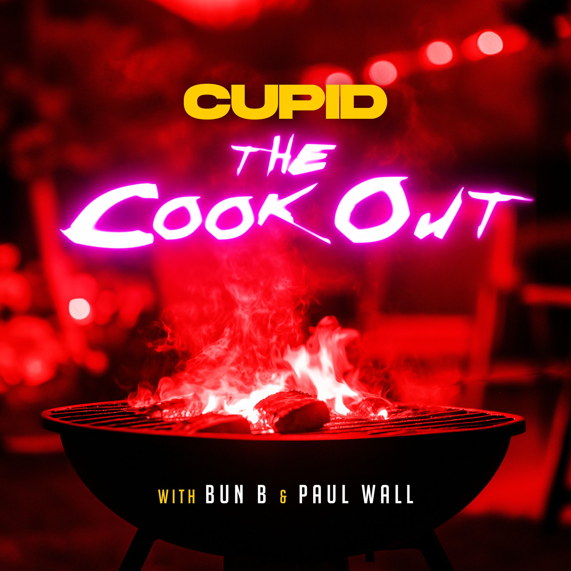 Album cover of The Cookout (with Bun B & Paul Wall)