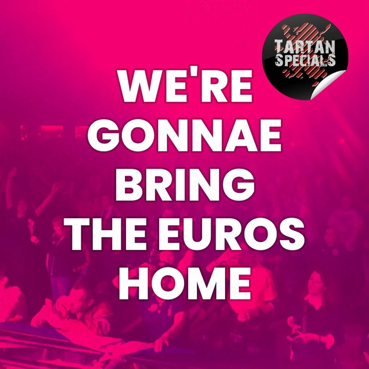 Album cover of We're Gonnae Bring The Euros Home