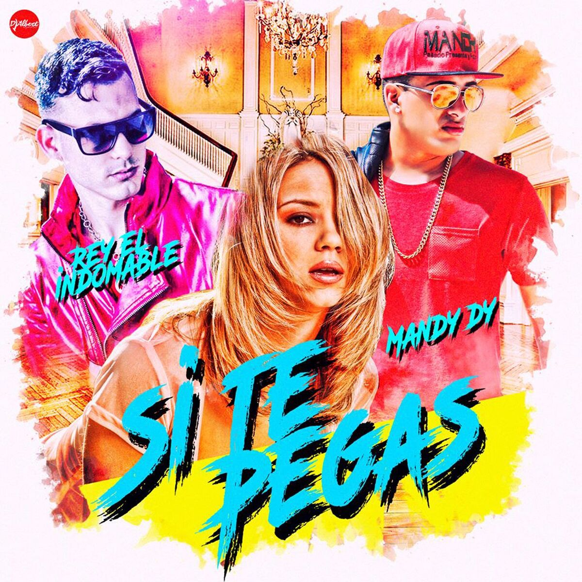 Album cover of Si Te Pegas