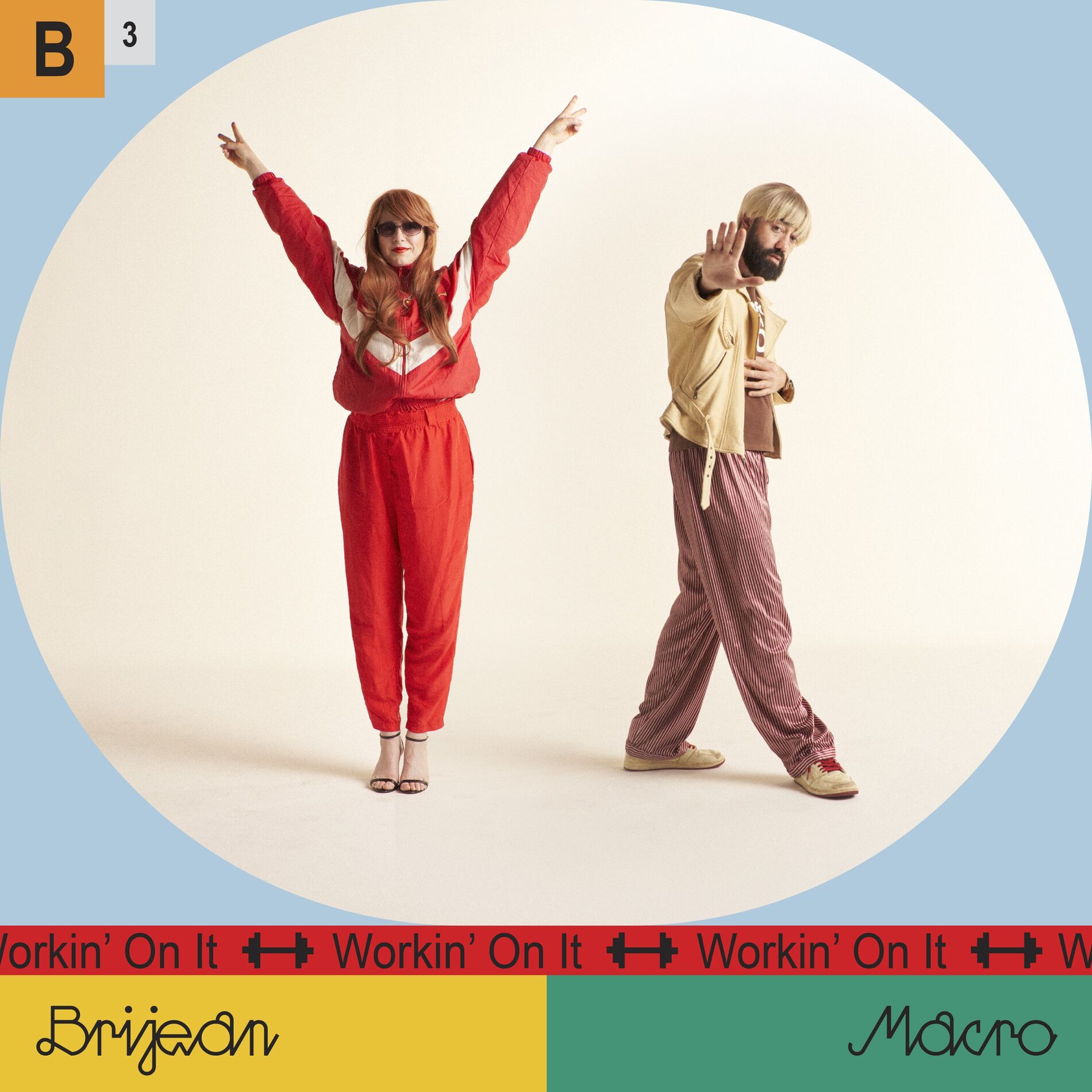 Album cover of Workin’ On It