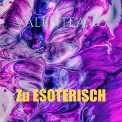 Cover of Zu esoterisch