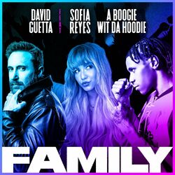 Cover of Family (feat. Sofia Reyes & A Boogie Wit da Hoodie)