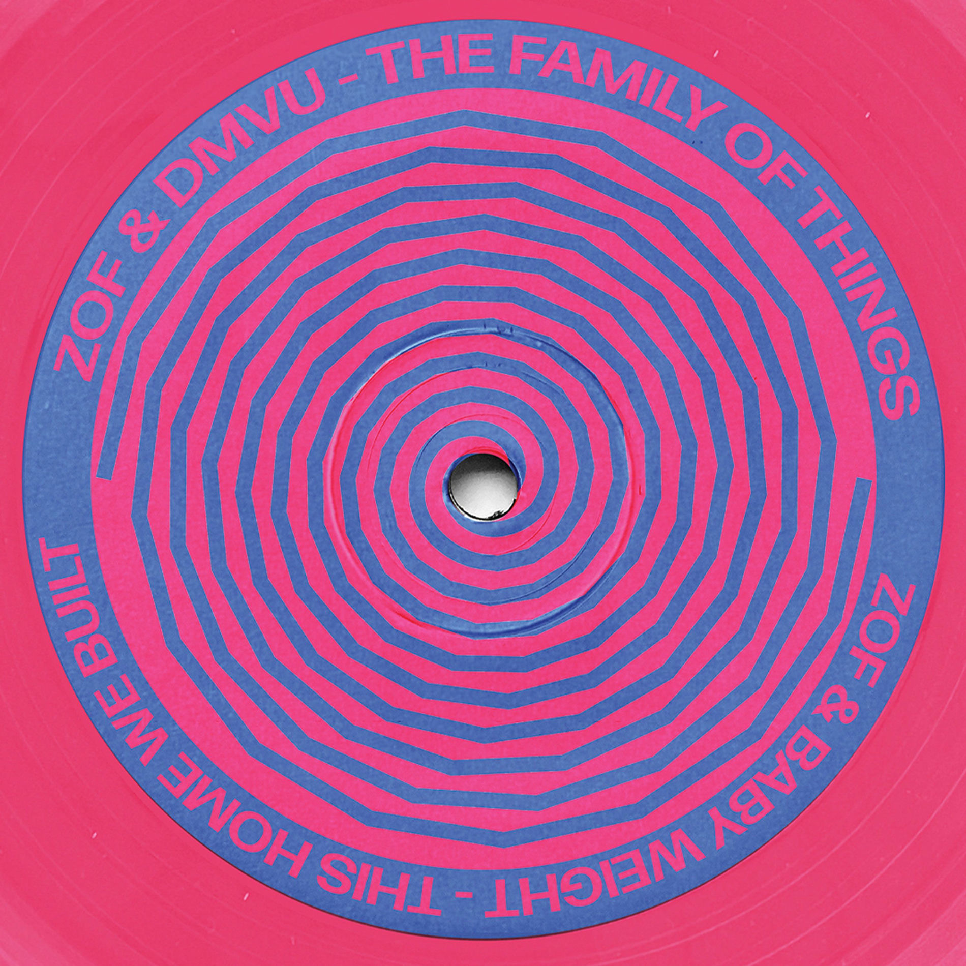 Album cover of The Family Of Things