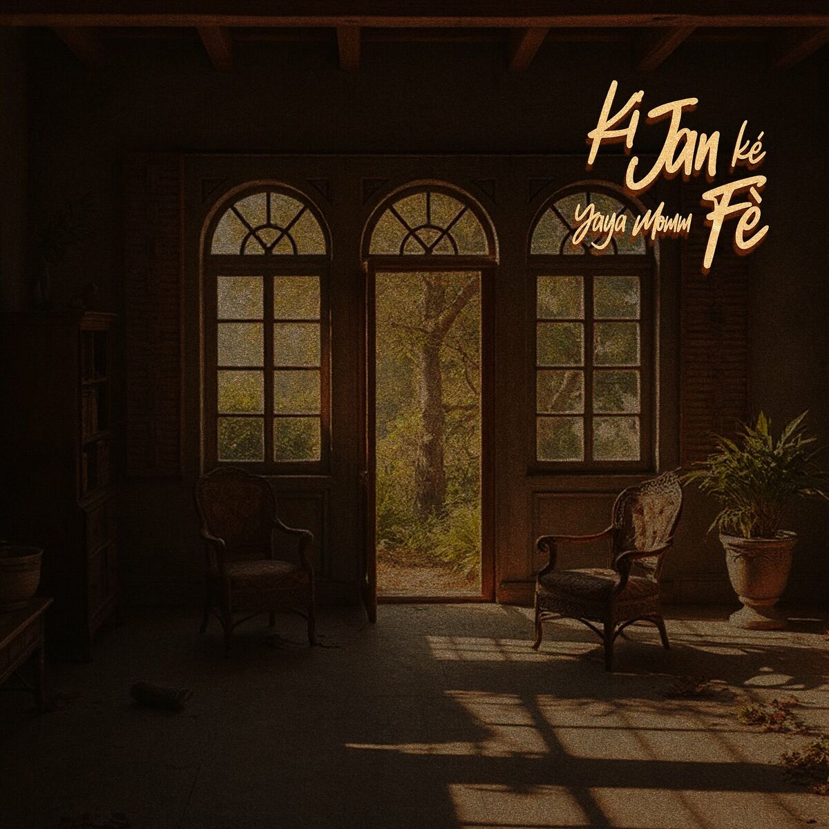 Album cover of Ki Jan Ké Fè