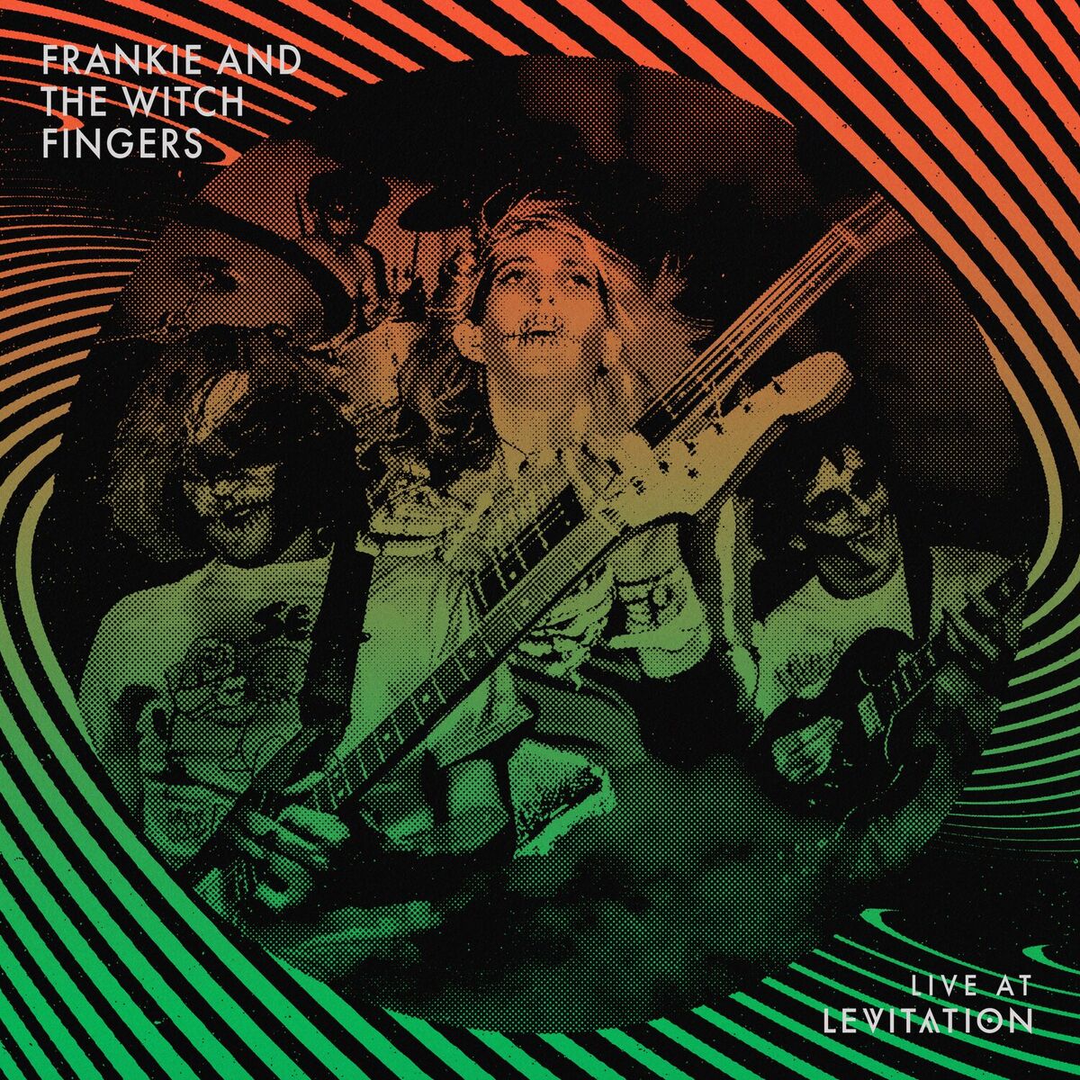 Album cover of Live At LEVITATION