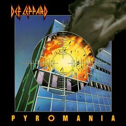 Cover of Pyromania (Super Deluxe)
