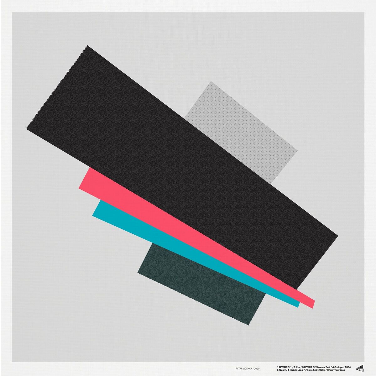 Album cover of Rytm Moskva