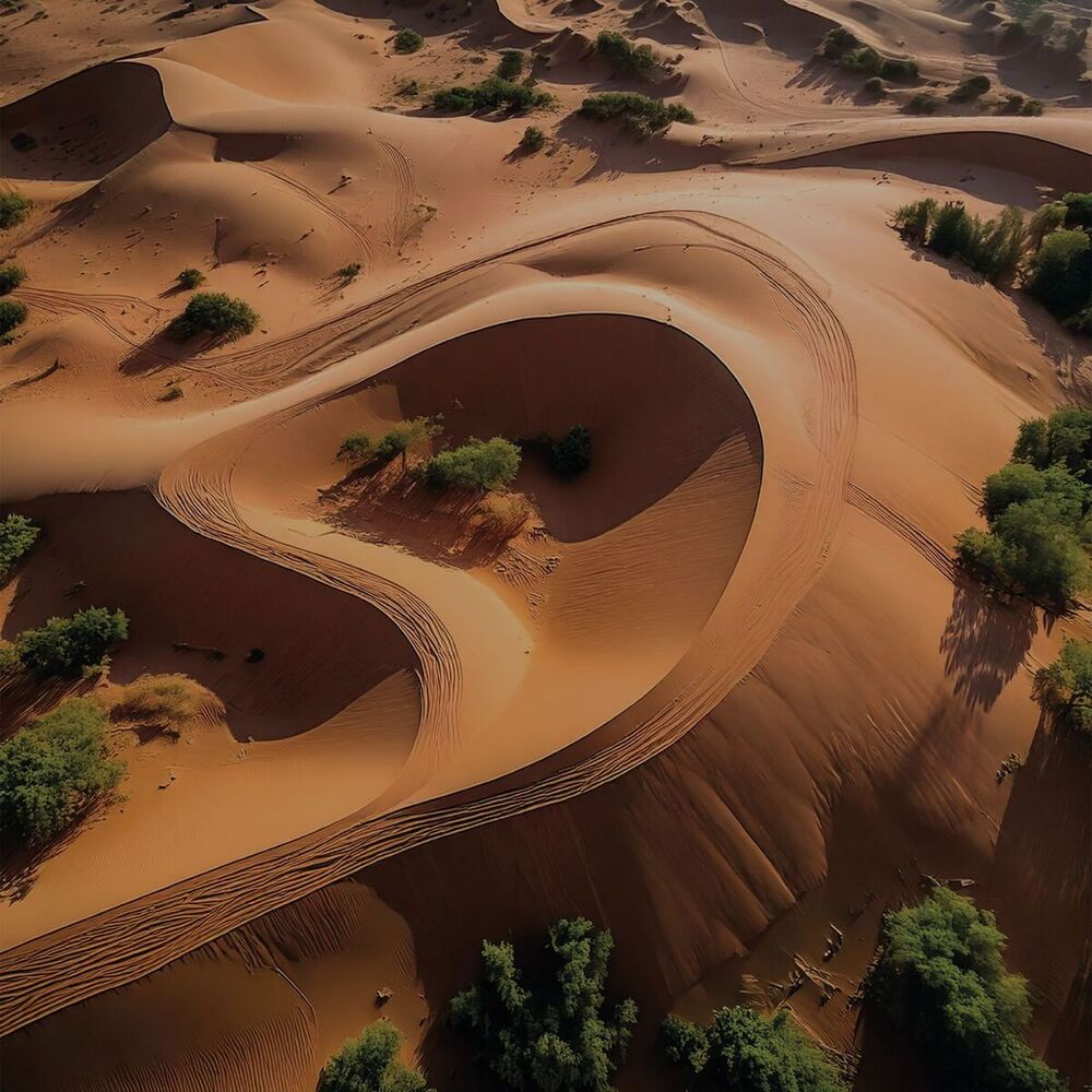 Oasis by Monkey Safari