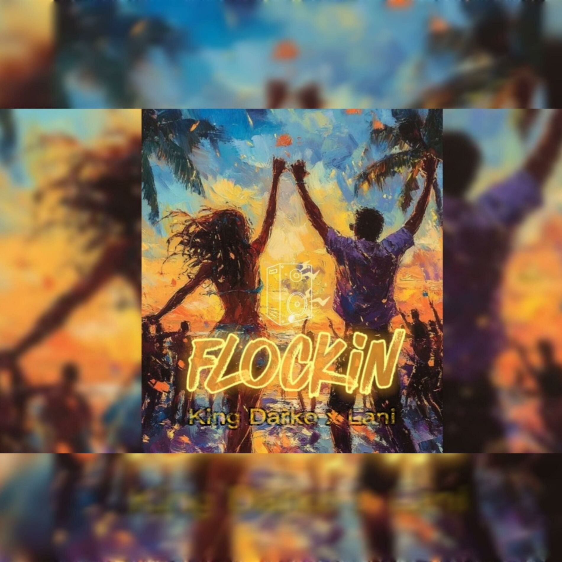 Album cover of Flockin (feat. Lani)
