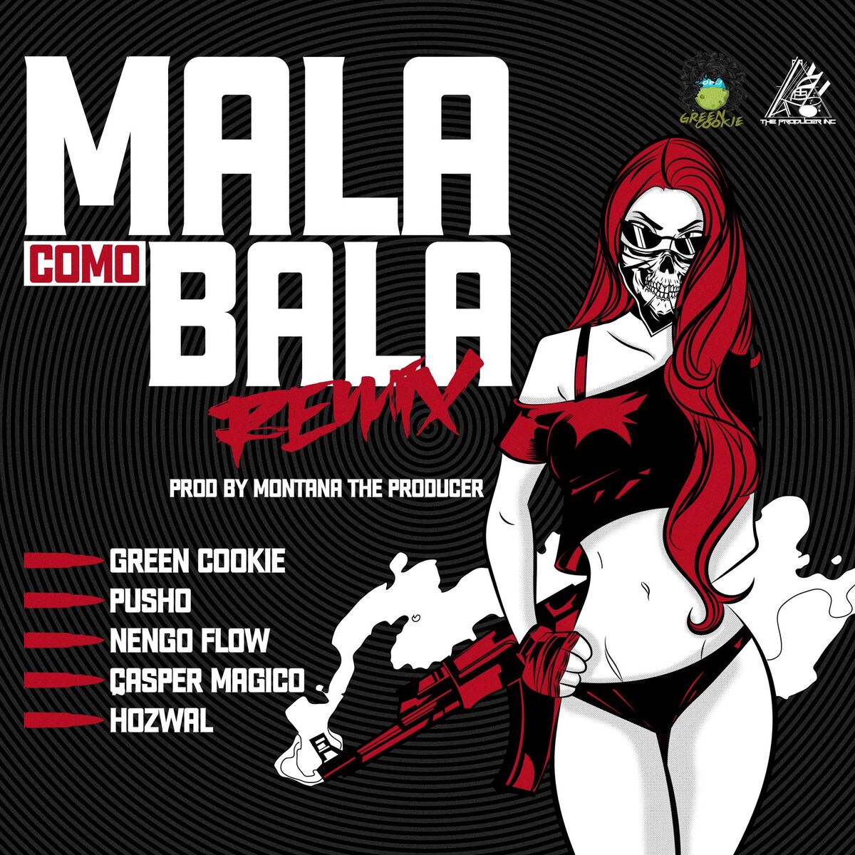 Album cover of Mala Como Bala