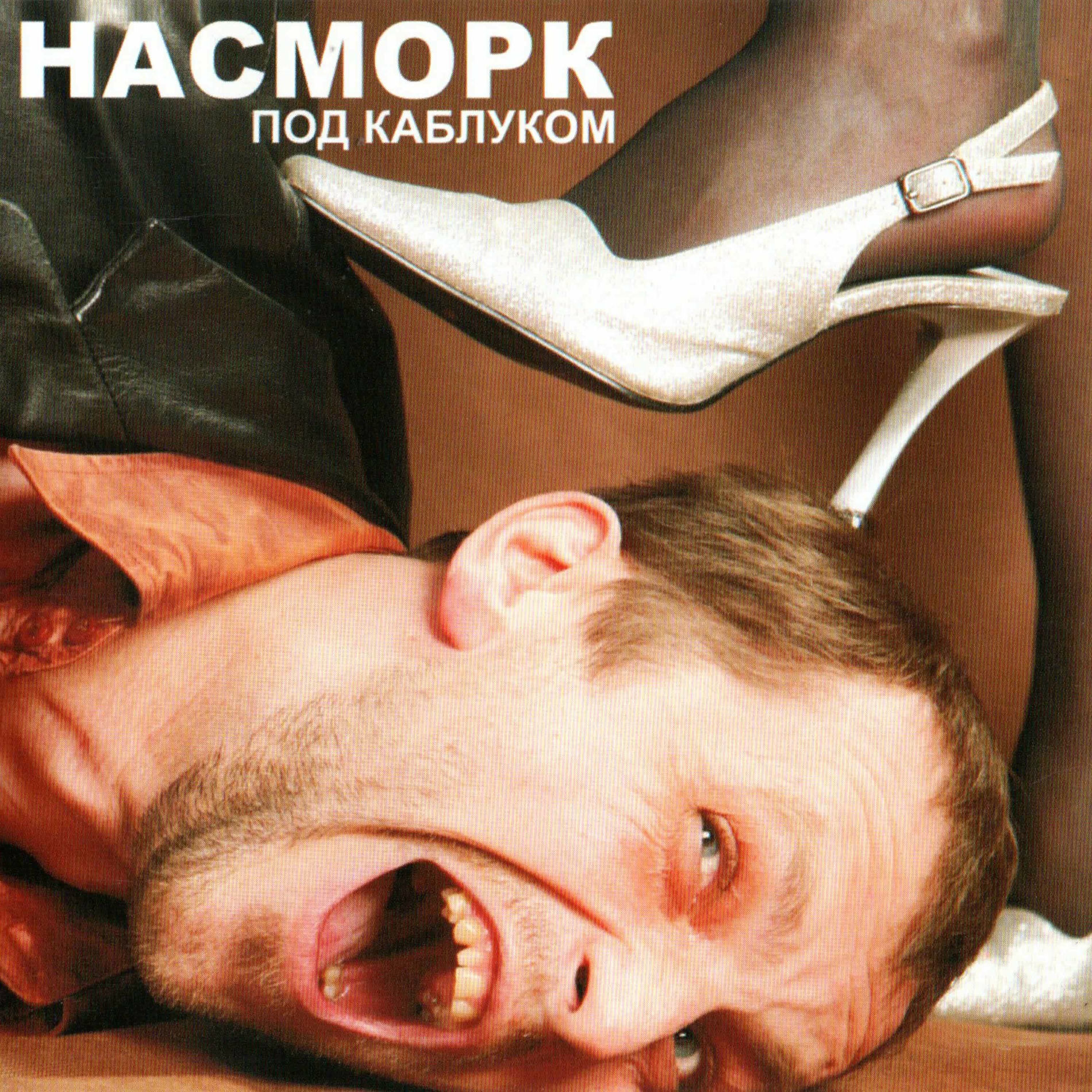  каблуком в писю 