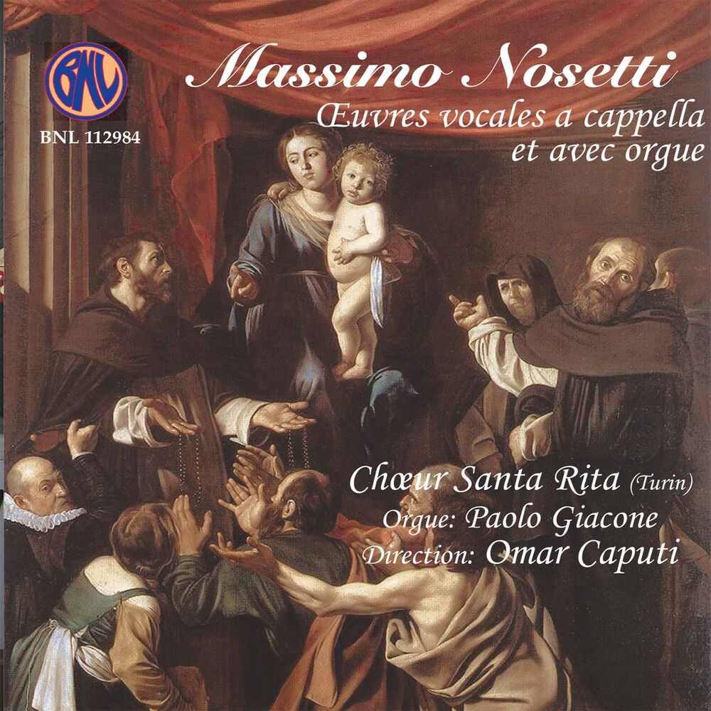 Picture of Nosetti: Œuvres pour chœur et orgue