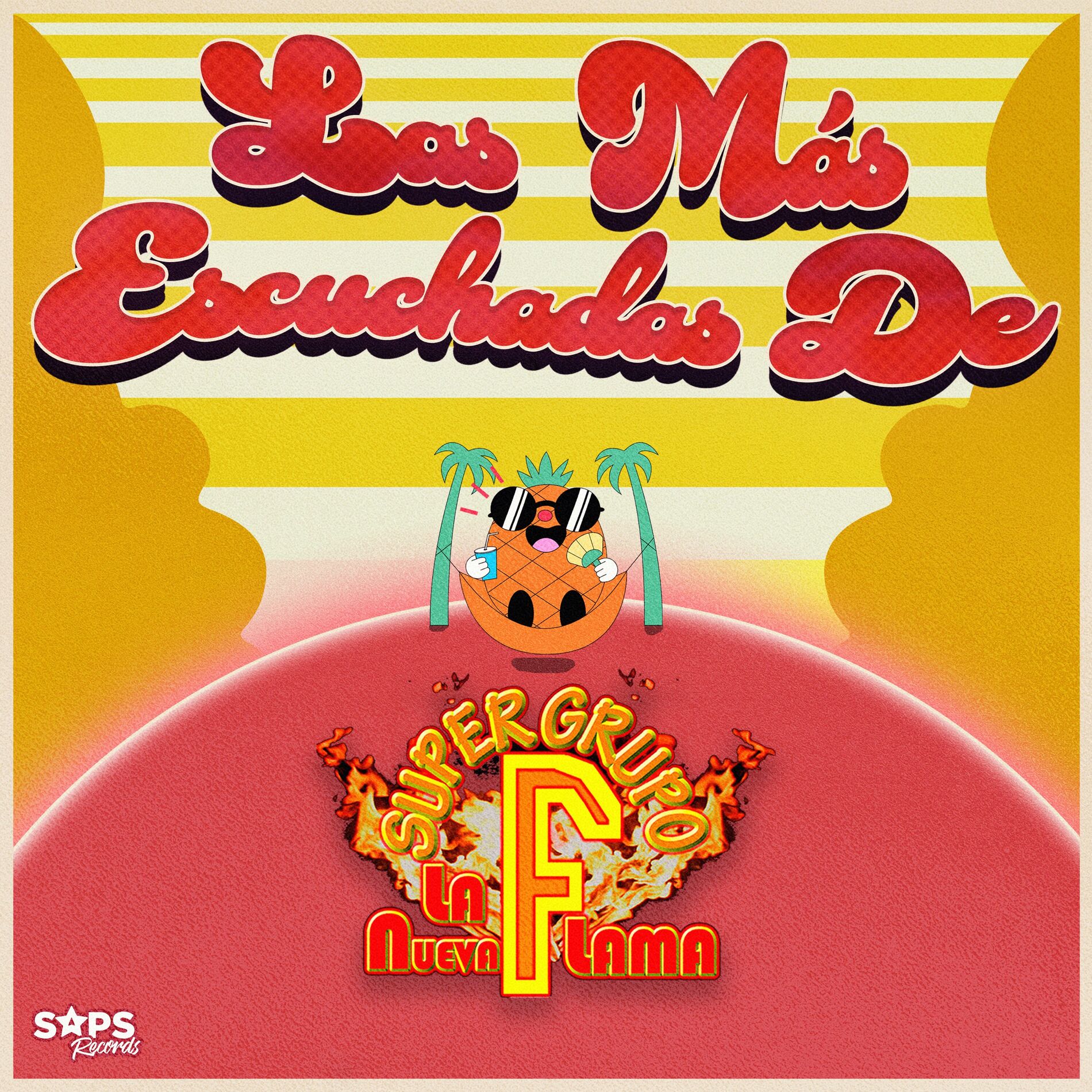Album cover of Las Más Escuchadas de Super Grupo F la Nueva Flama