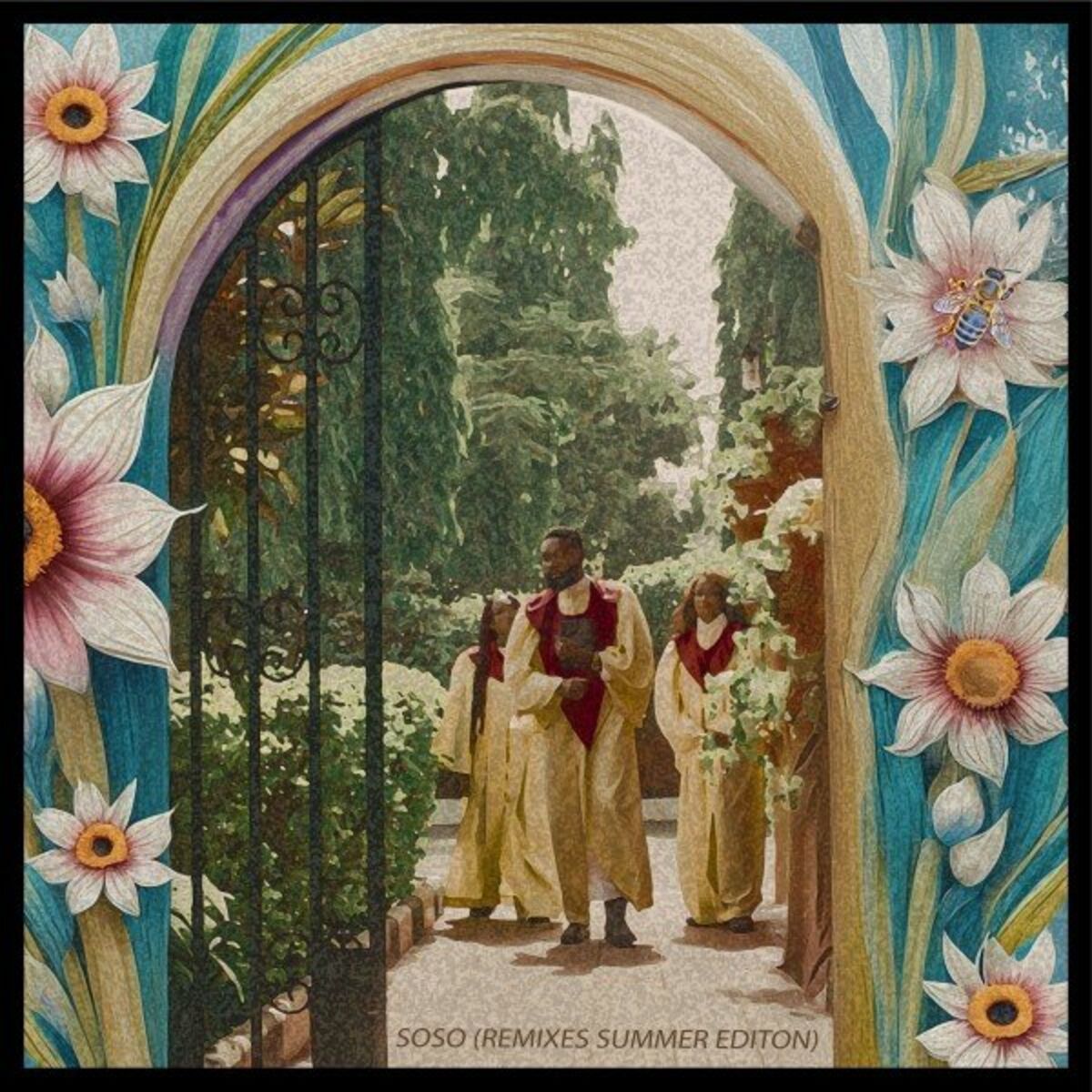 Album cover of Soso (Remixes Summer Edition)