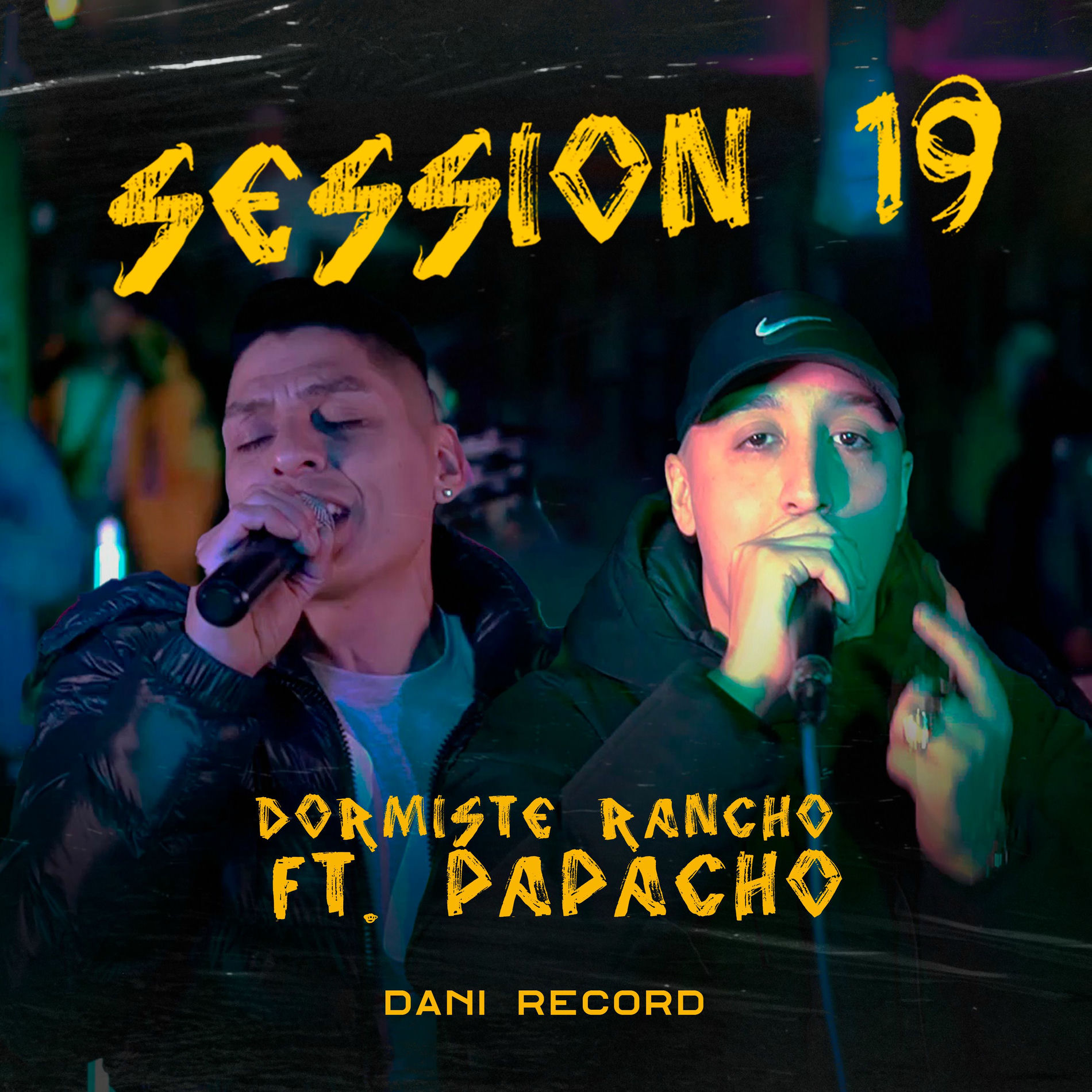Album cover of Session en Vivo #19 - Cumbia del Oeste
