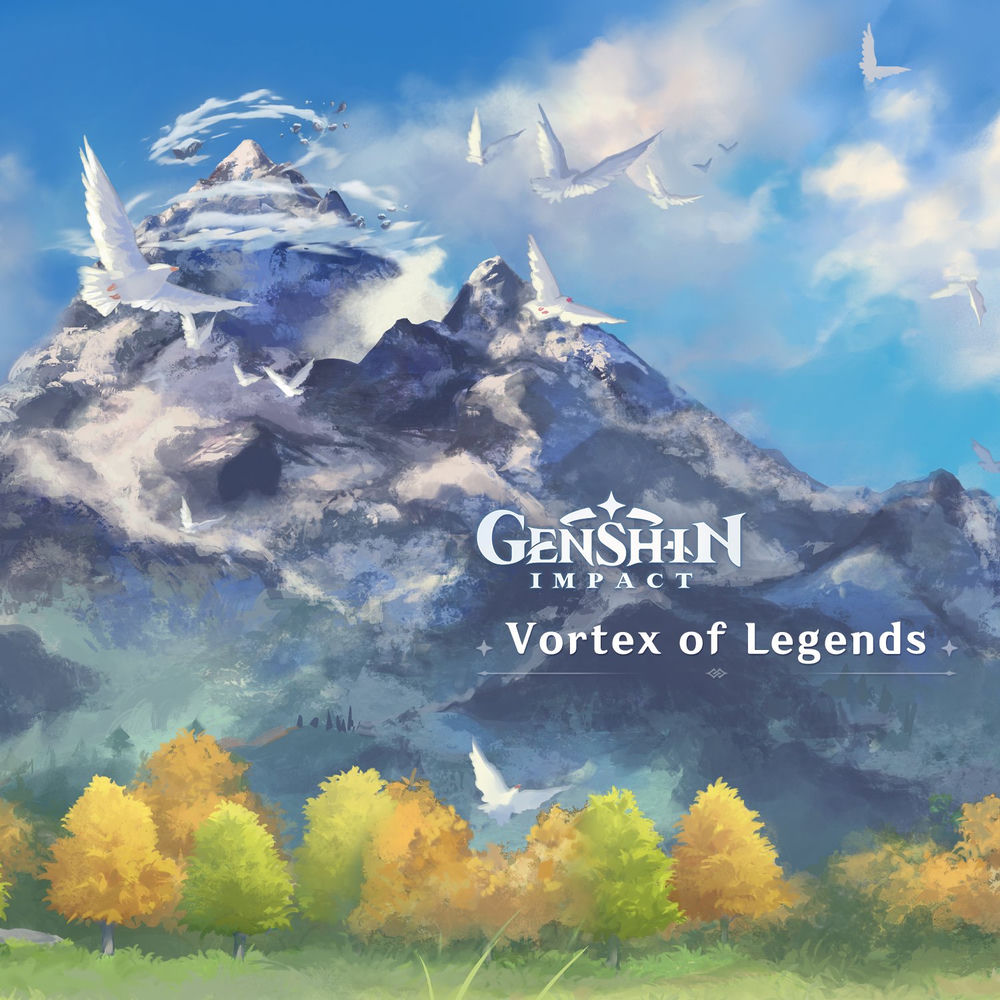 Genshin Impact - Vortex of Legends (Original Game Soundtrack) cover