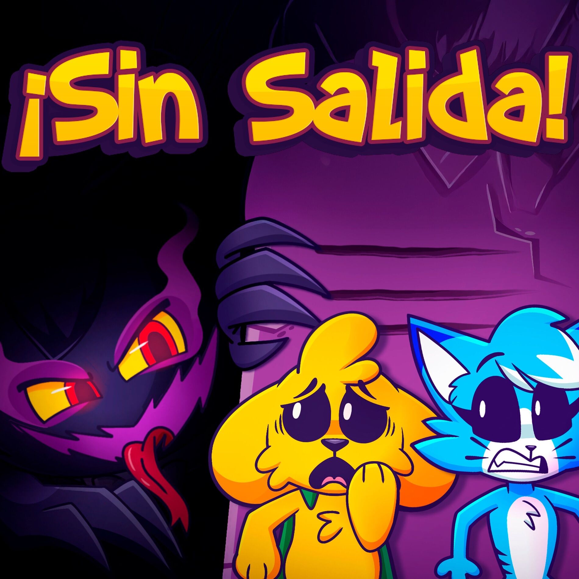 Album cover of ¡Sin salida!