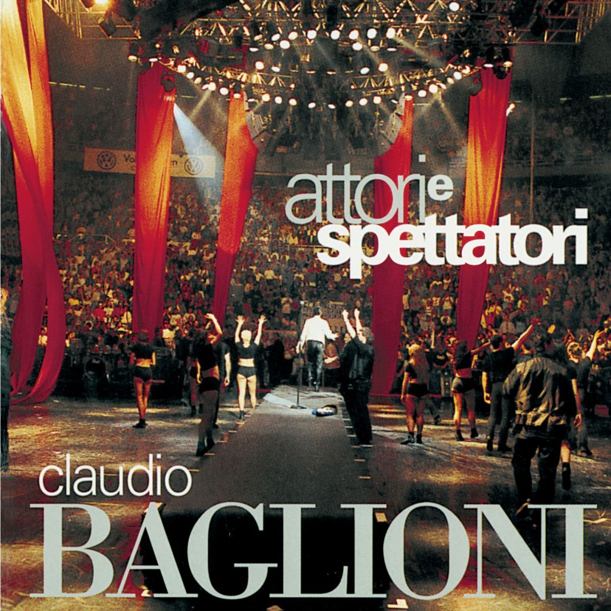 Album cover of Attori e spettatori