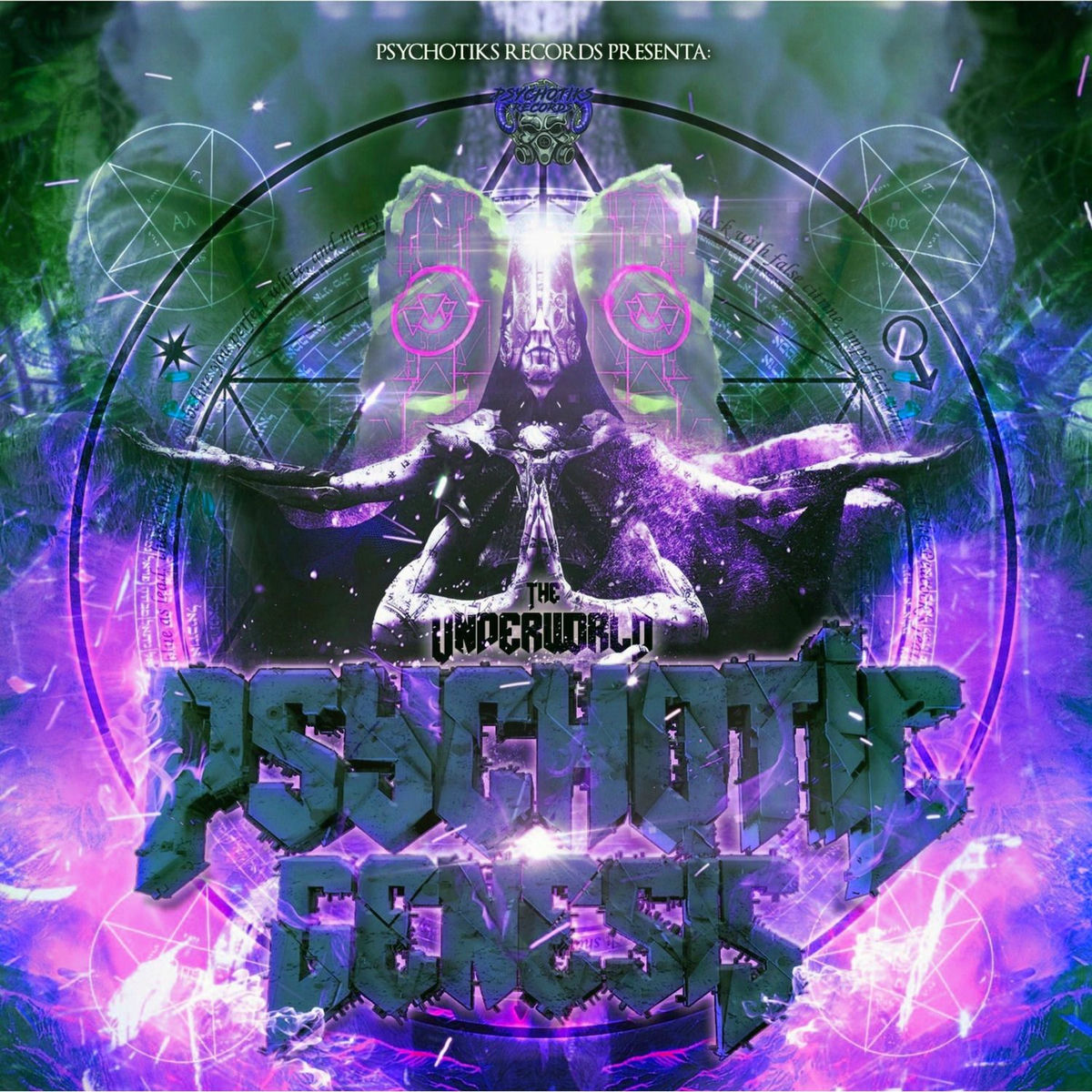 Album cover of V.A. Psychotic Genesis: The Underworld