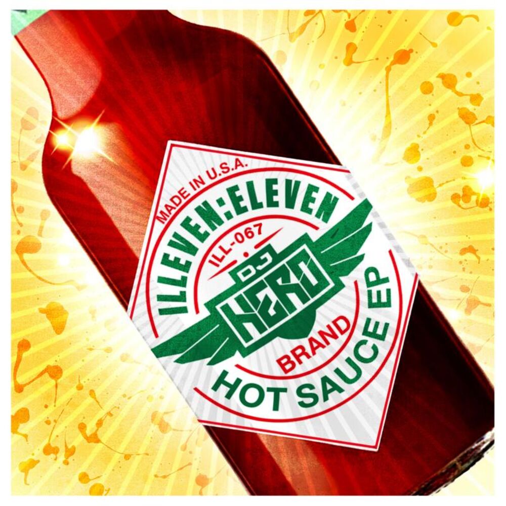 Picture of DJ Hero Presents "Hot Sauce EP"