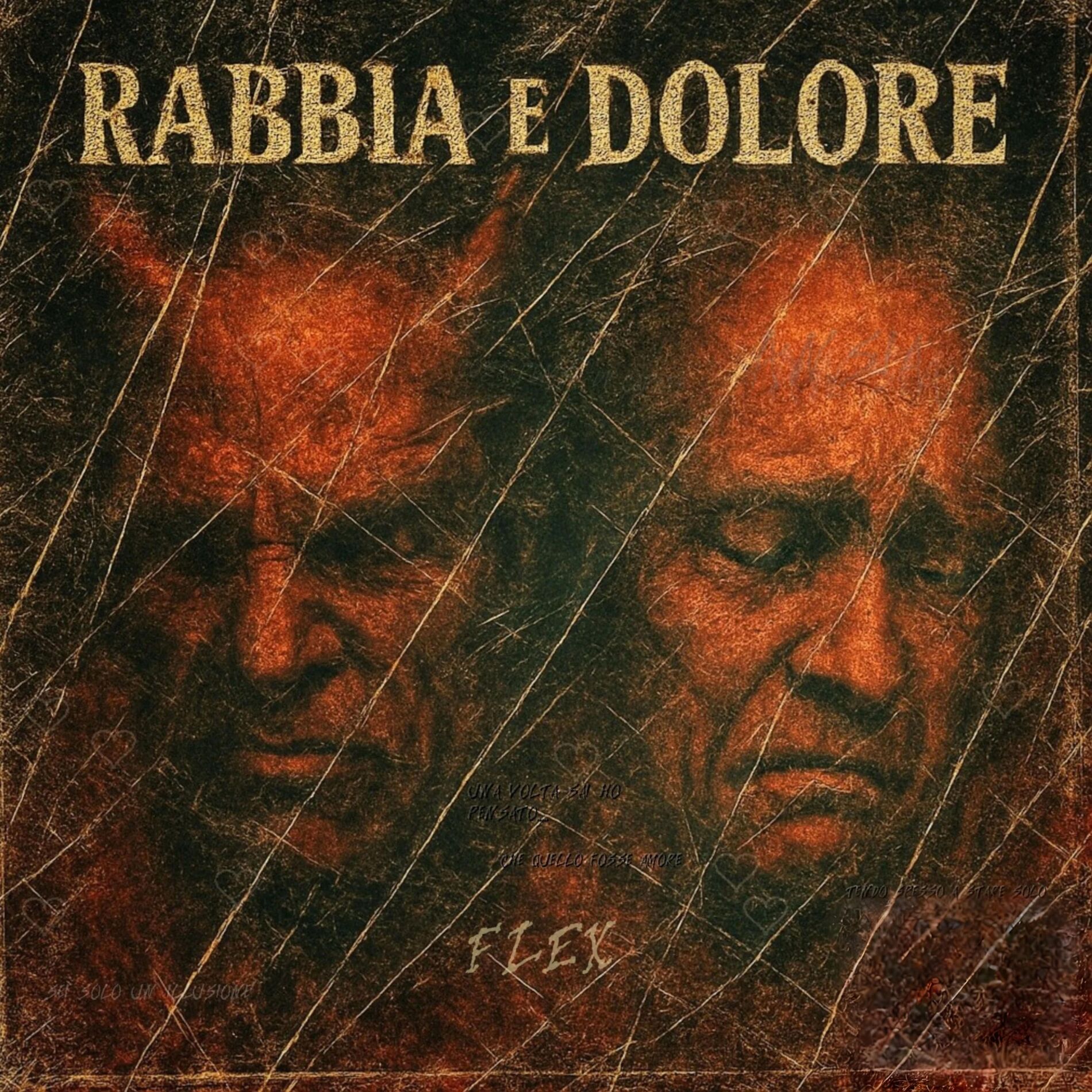 Album cover of Rabbia e Dolore