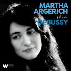 Cover of Martha Argerich Plays Debussy