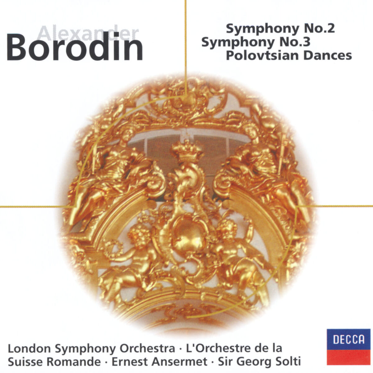 Album cover of Borodin: Symphonies Nos. 2 & 3; Overture & Polovtsian Dances (Prnce Igor)