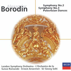 Cover of Borodin: Symphonies Nos. 2 & 3; Overture & Polovtsian Dances (Prnce Igor)