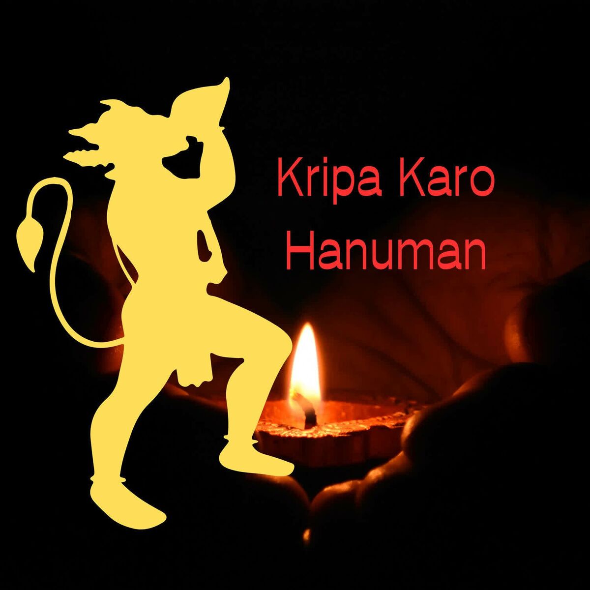 Album cover of Kripa Karo Hanuman.