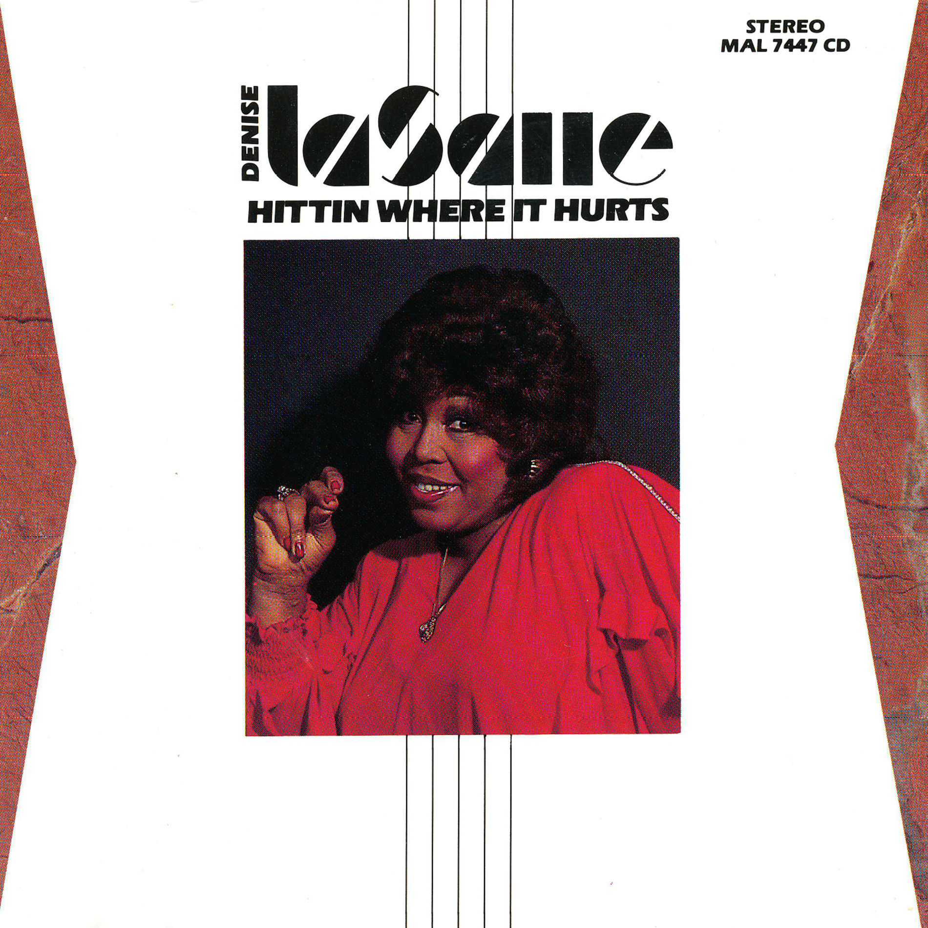 Album cover of Hittin' Where It Hurts