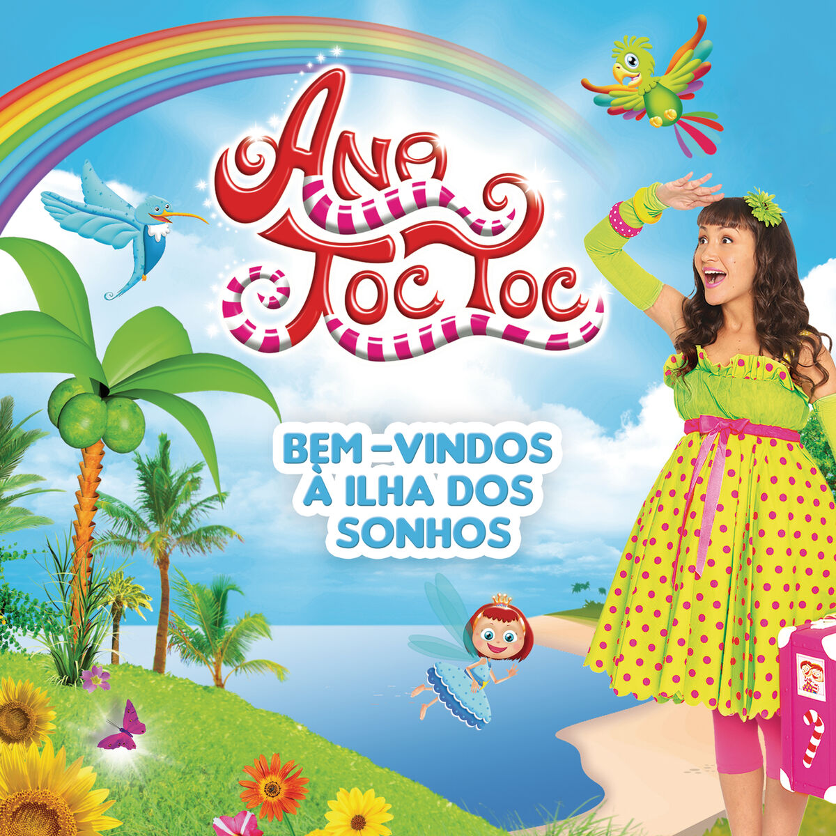 Album cover of Bem Vindos À Ilha Dos Sonhos