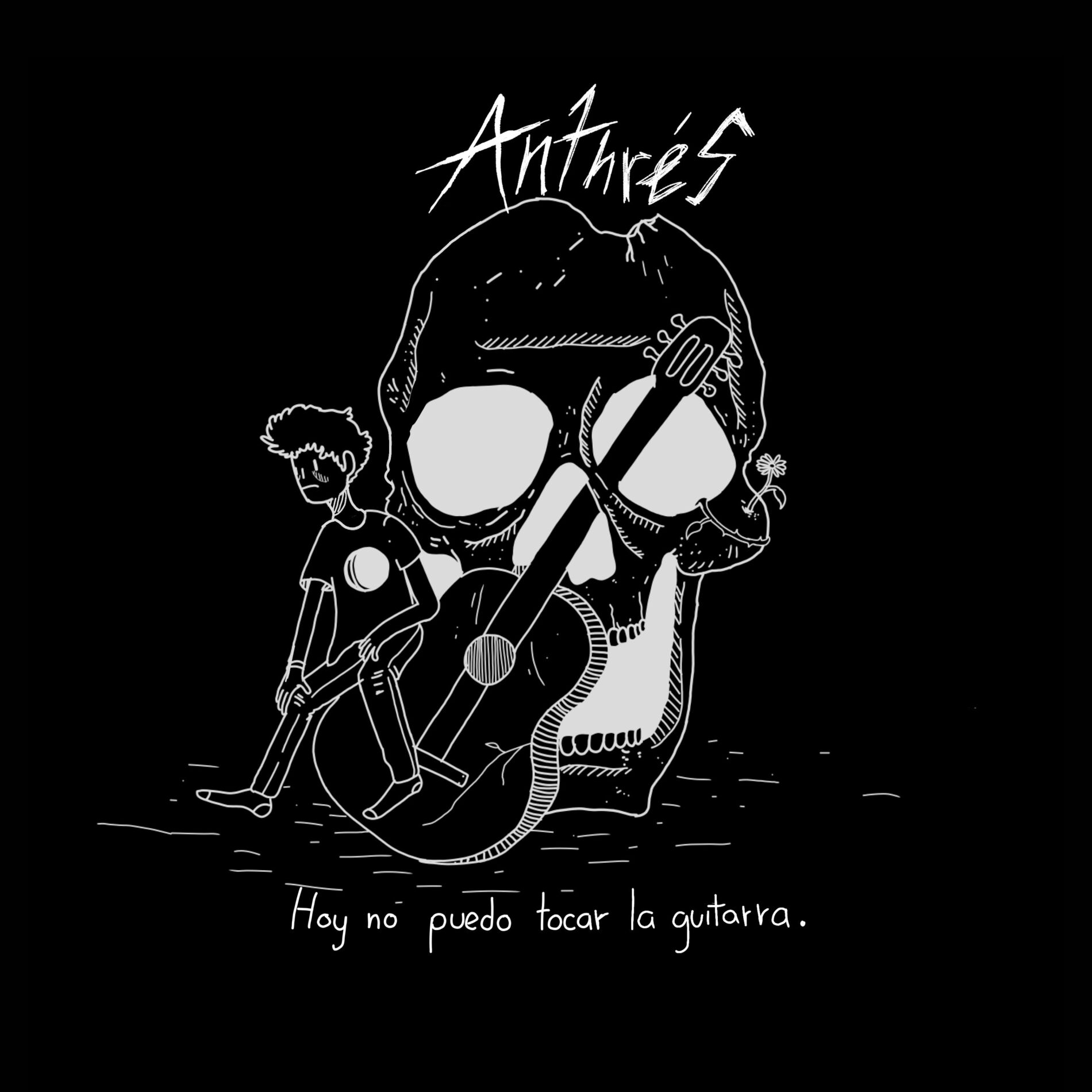 Album cover of Hoy No Puedo Tocar la Guitarra