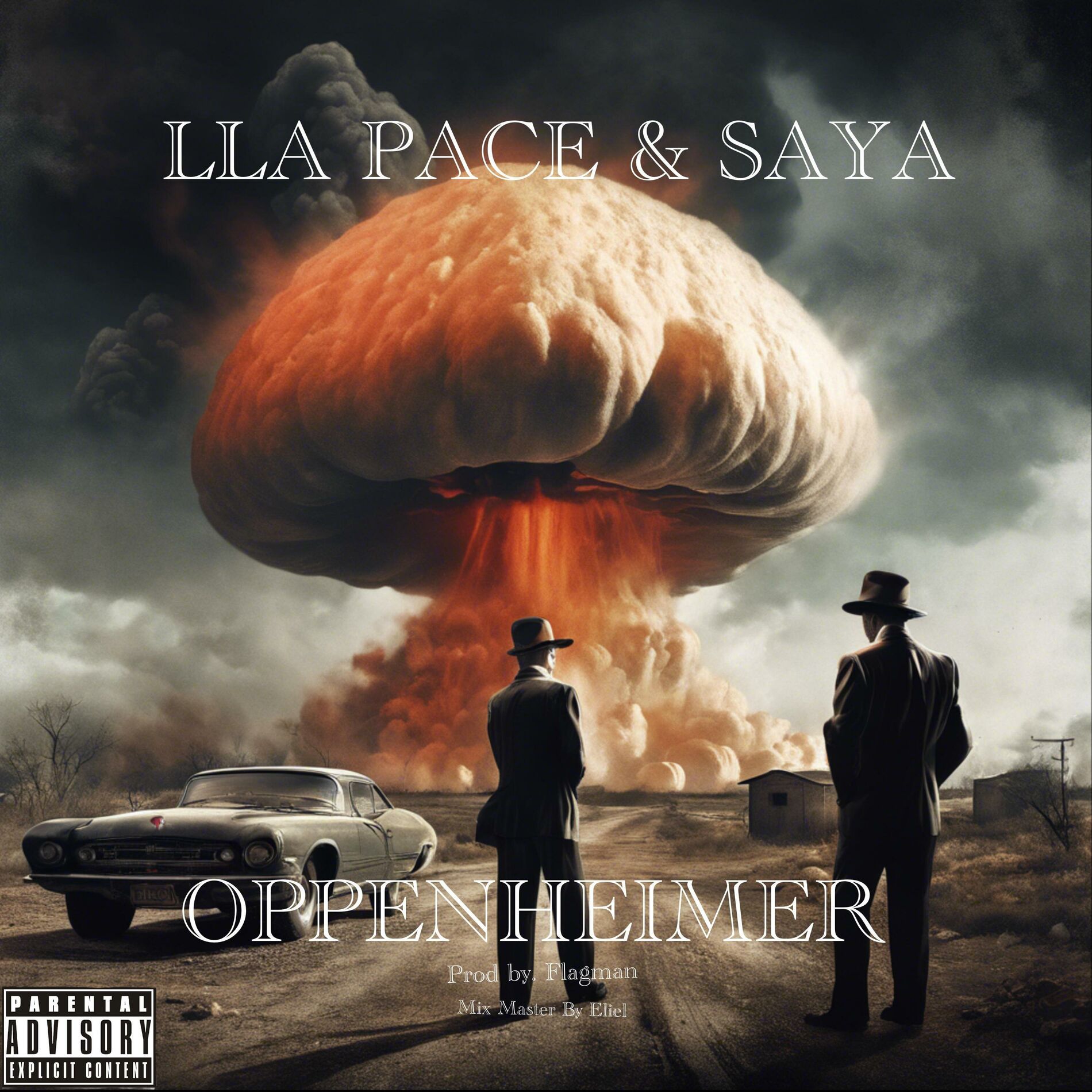 Album cover of OPPENHEIMER (feat. SAYA)