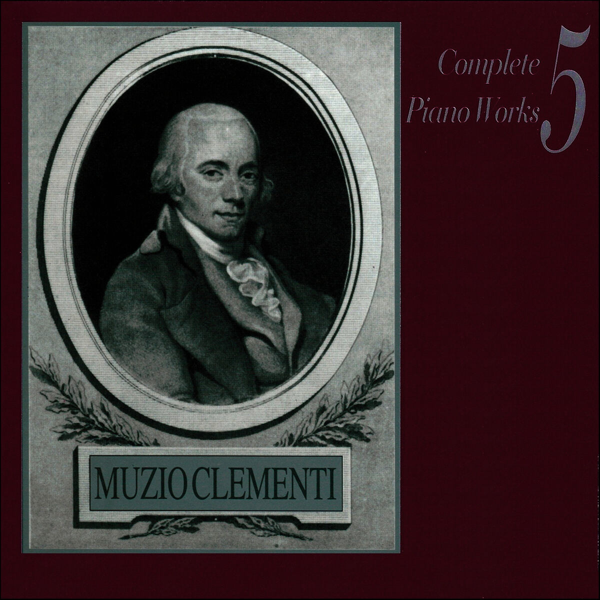 Album cover of Muzio Clementi: Complete Piano Works, Vol. 5