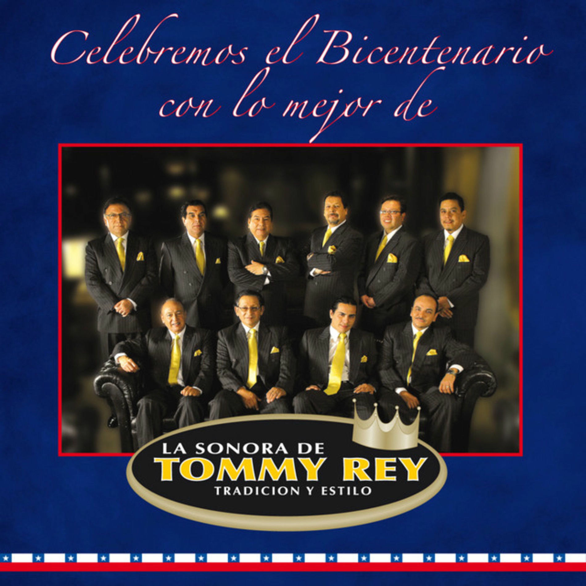 Album cover of Celebramos el Bicentenario