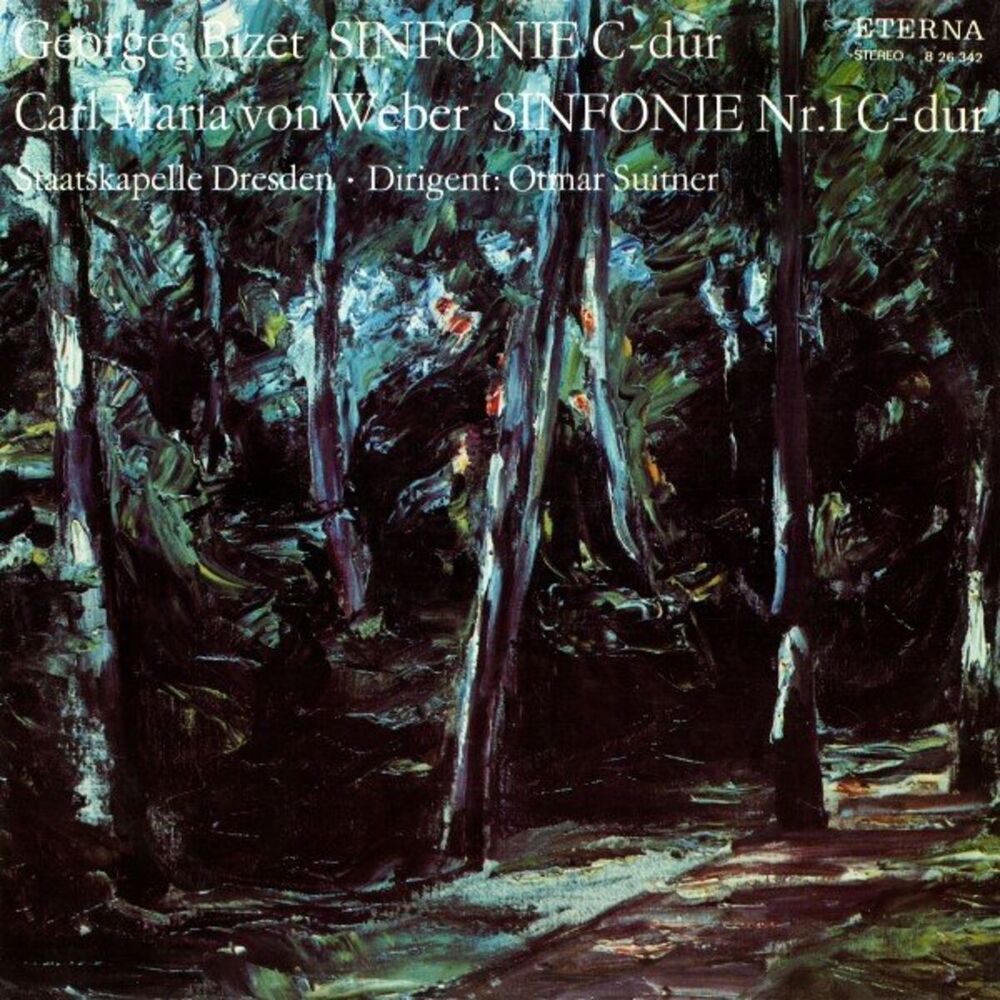Picture of Bizet: Sinfonie in C-Dur / Weber: Sinfonie No. 1
