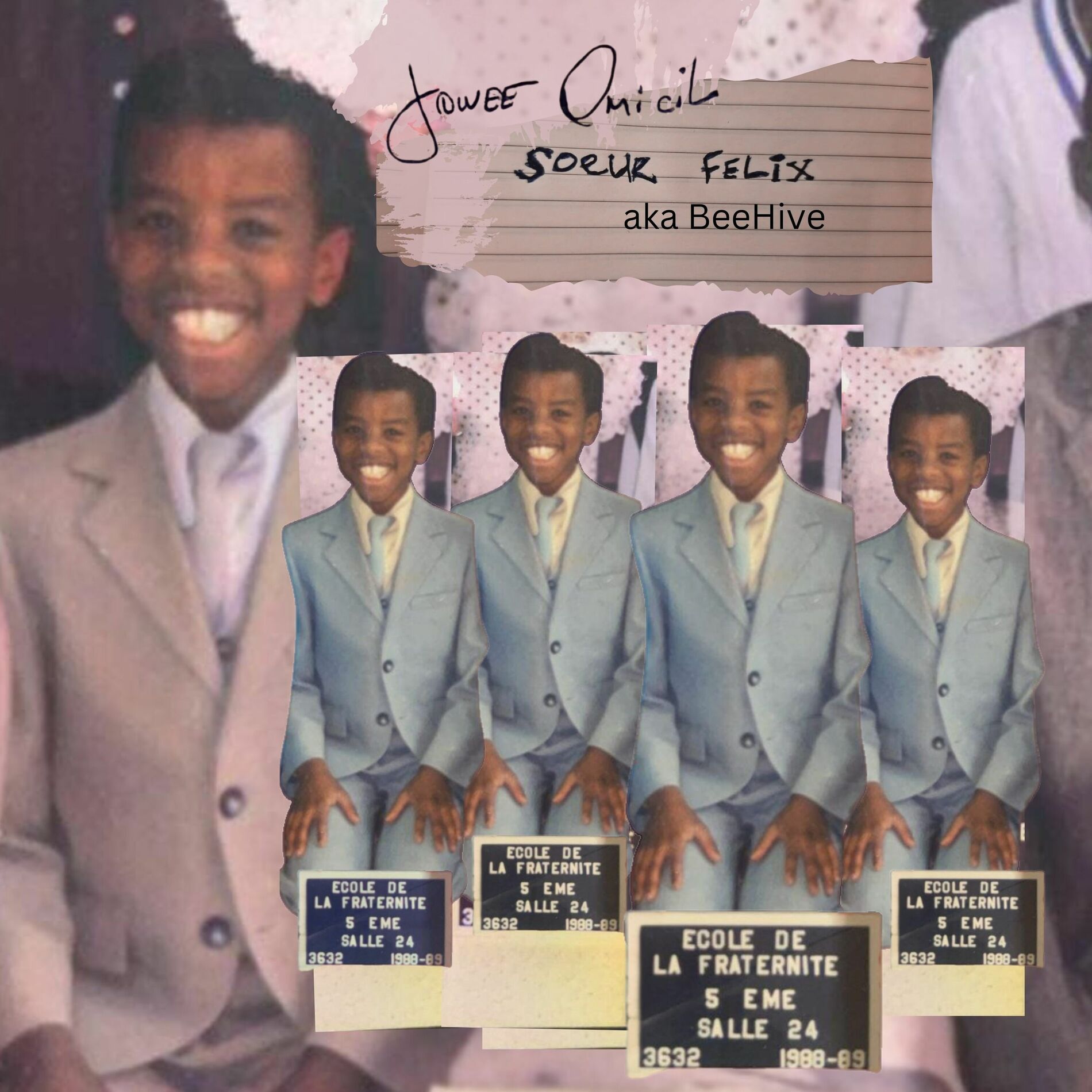Album cover of SOeuR FeLiX aka BeeHive