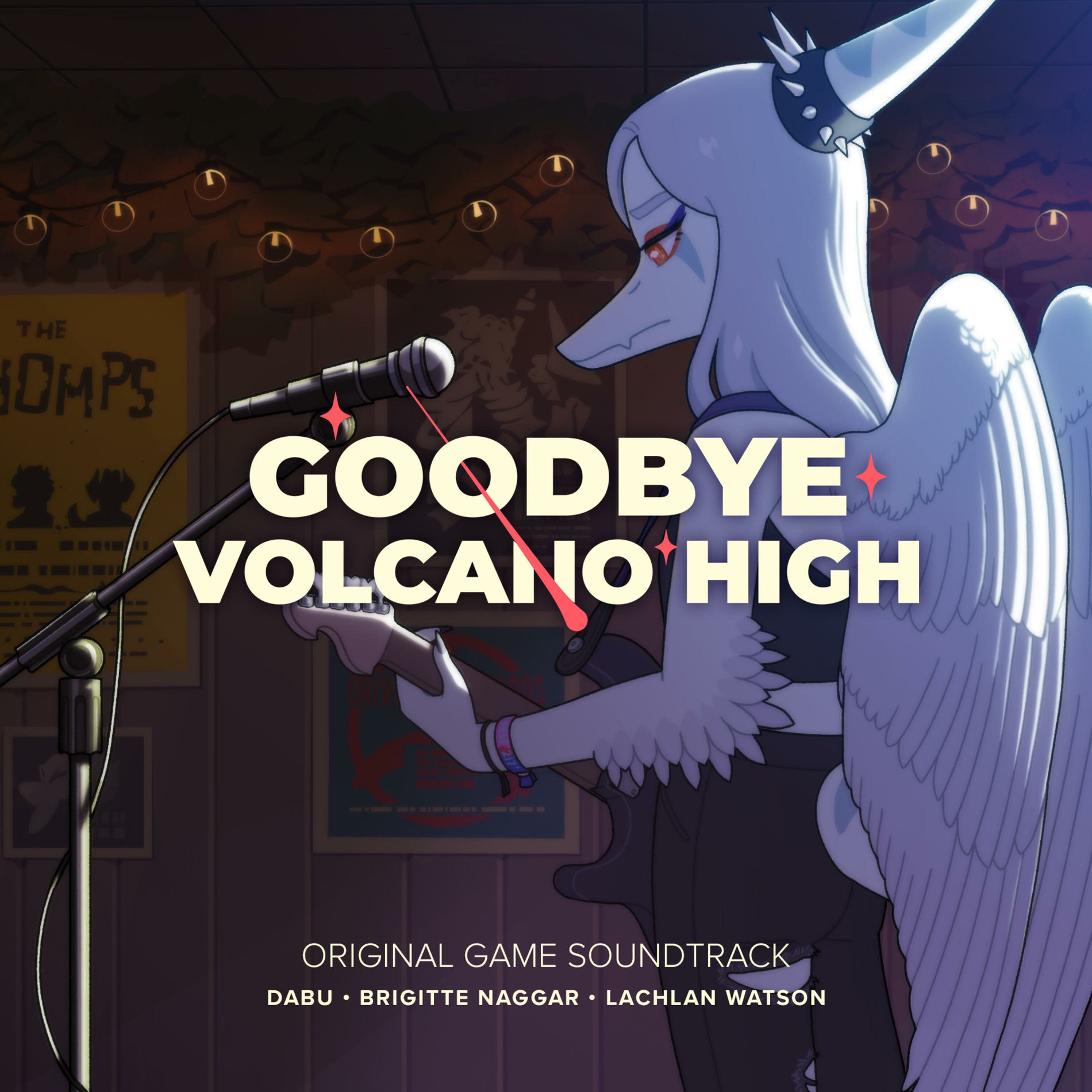Album cover of Goodbye Volcano High (Original Game Soundtrack)