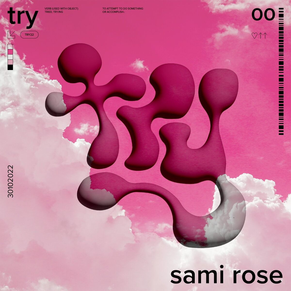 Album cover of try