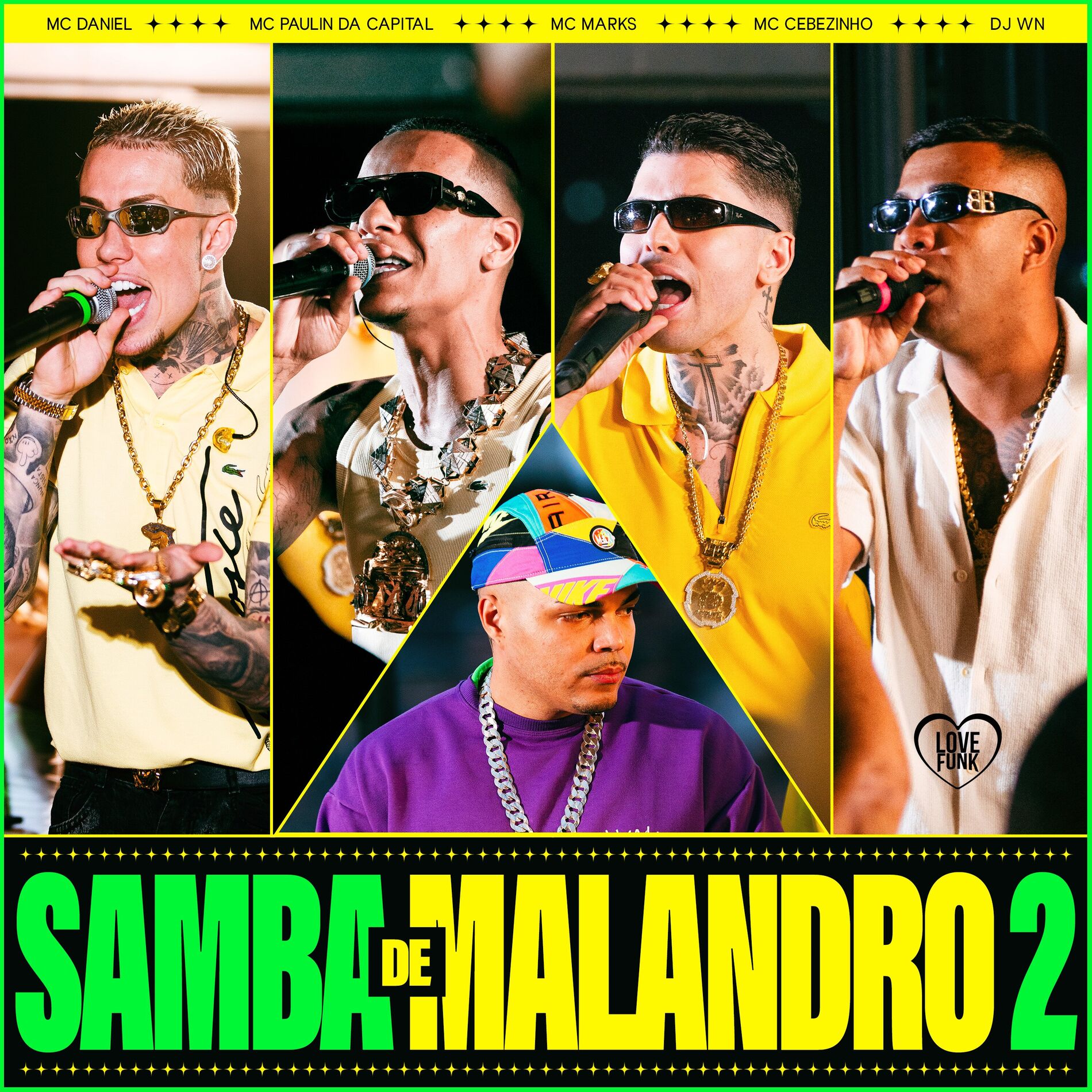 Album cover of Samba de Malandro 2