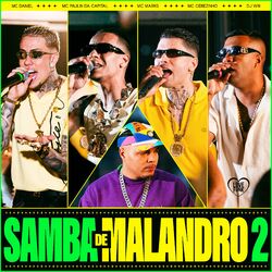 Cover of Samba de Malandro 2