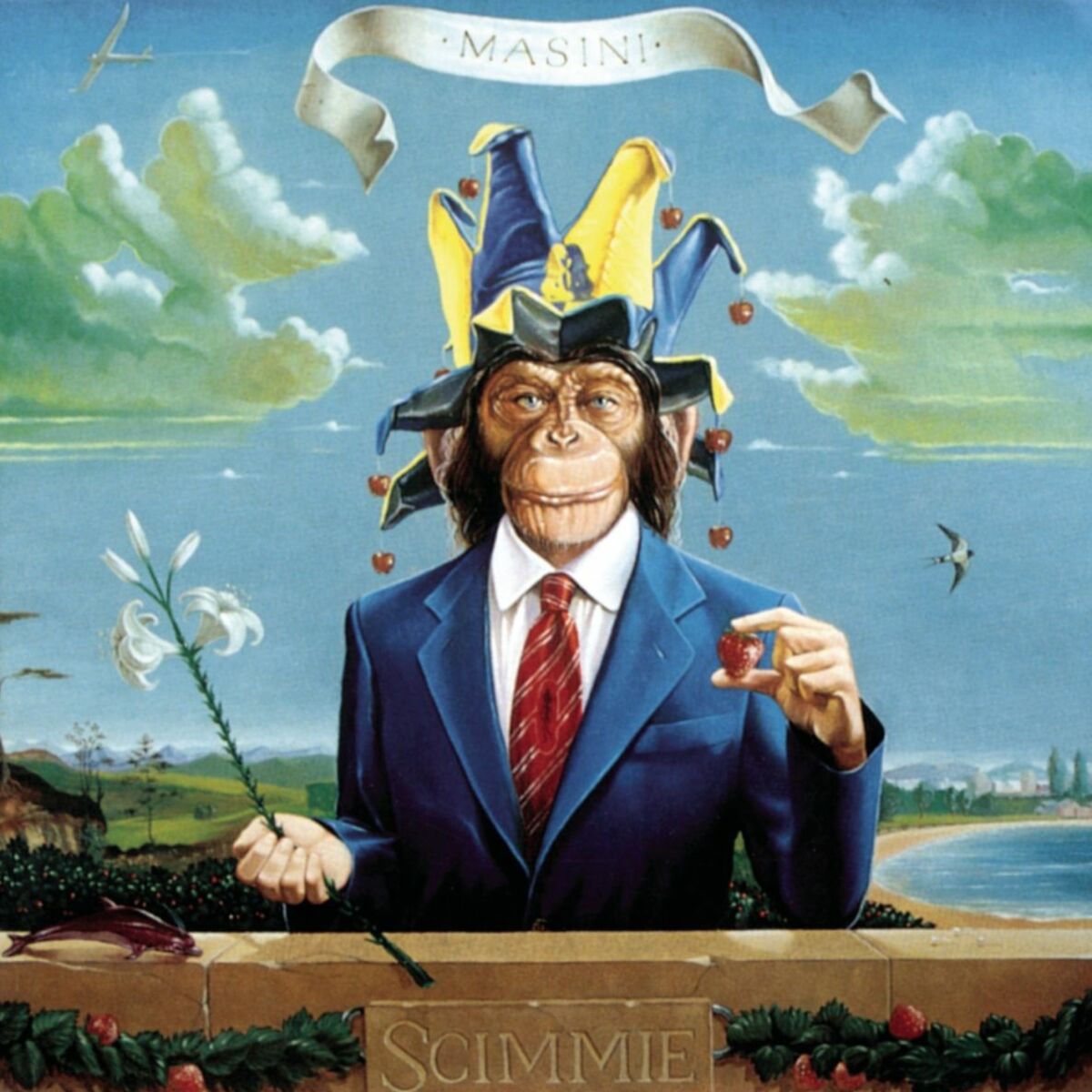 Album cover of Scimmie