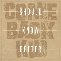 Cover of Should Know Better