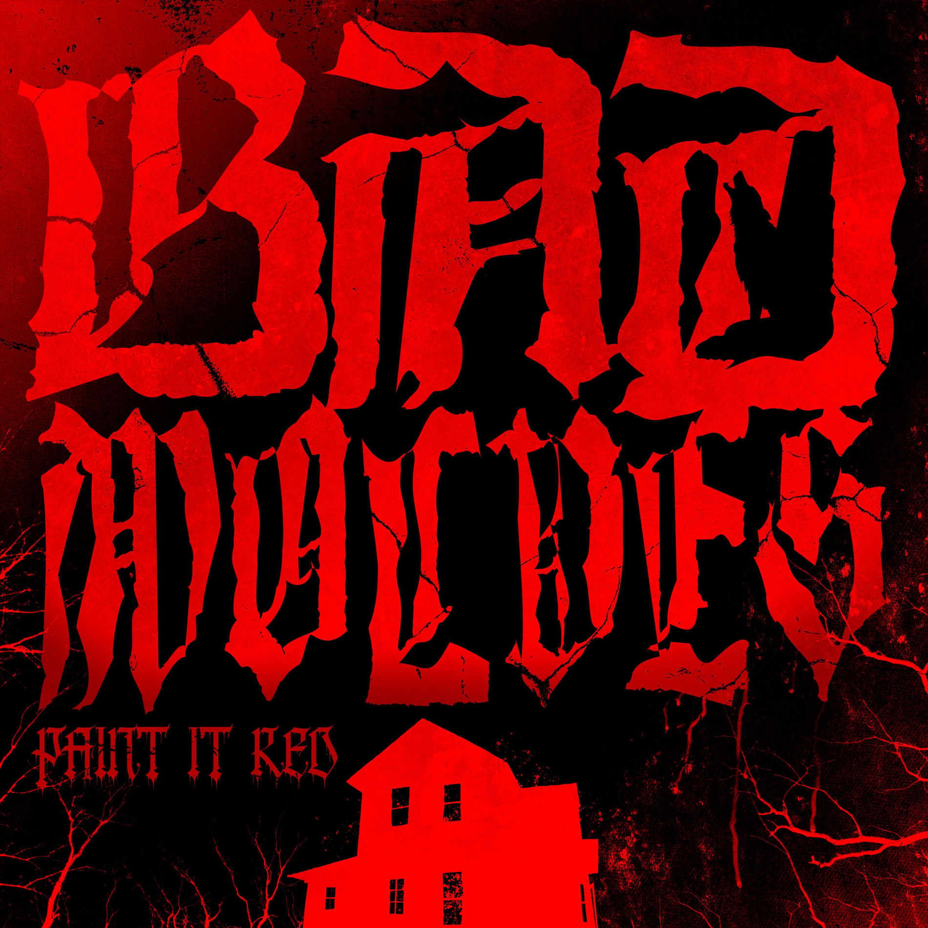 Album cover of Paint It Red