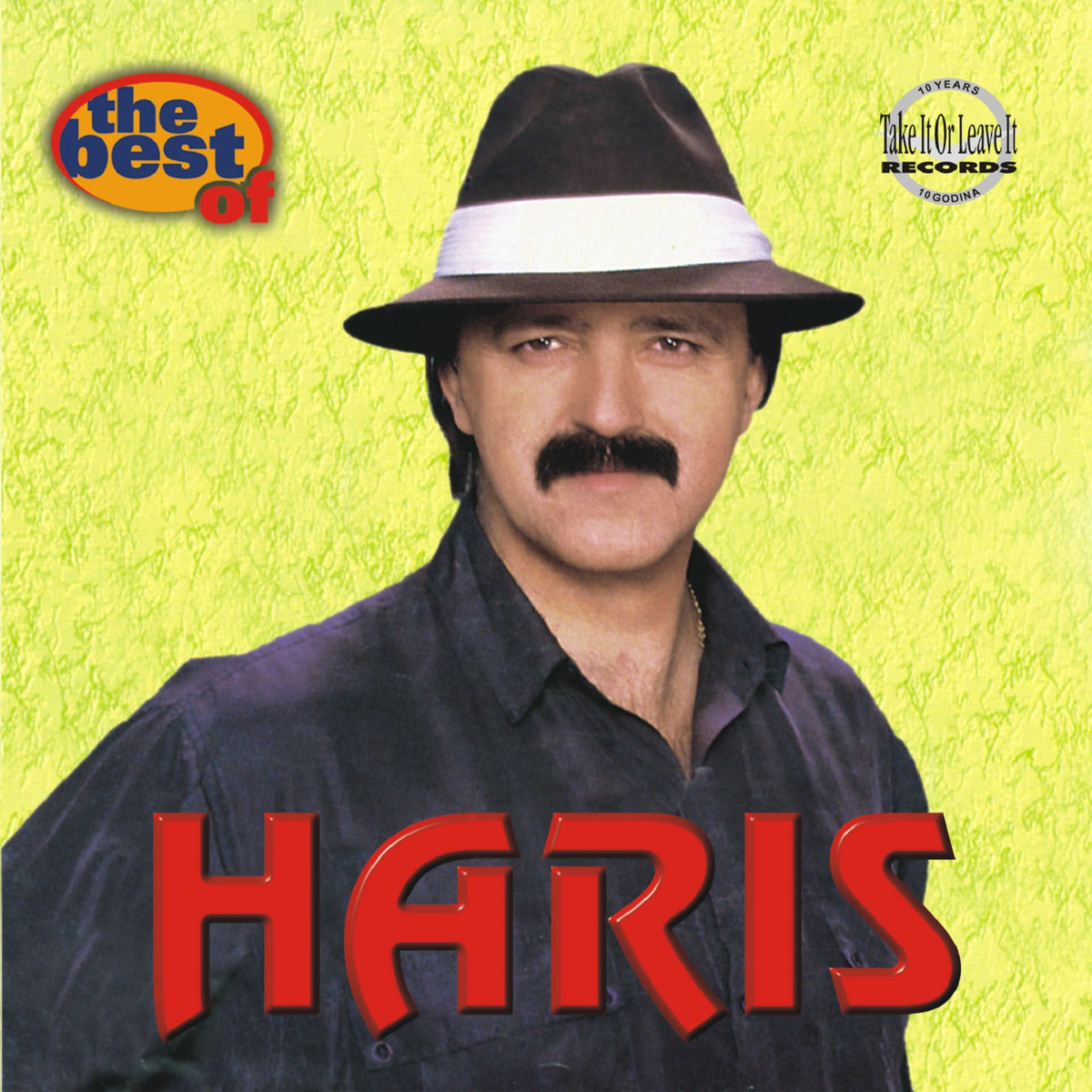 Album cover of Pusti me