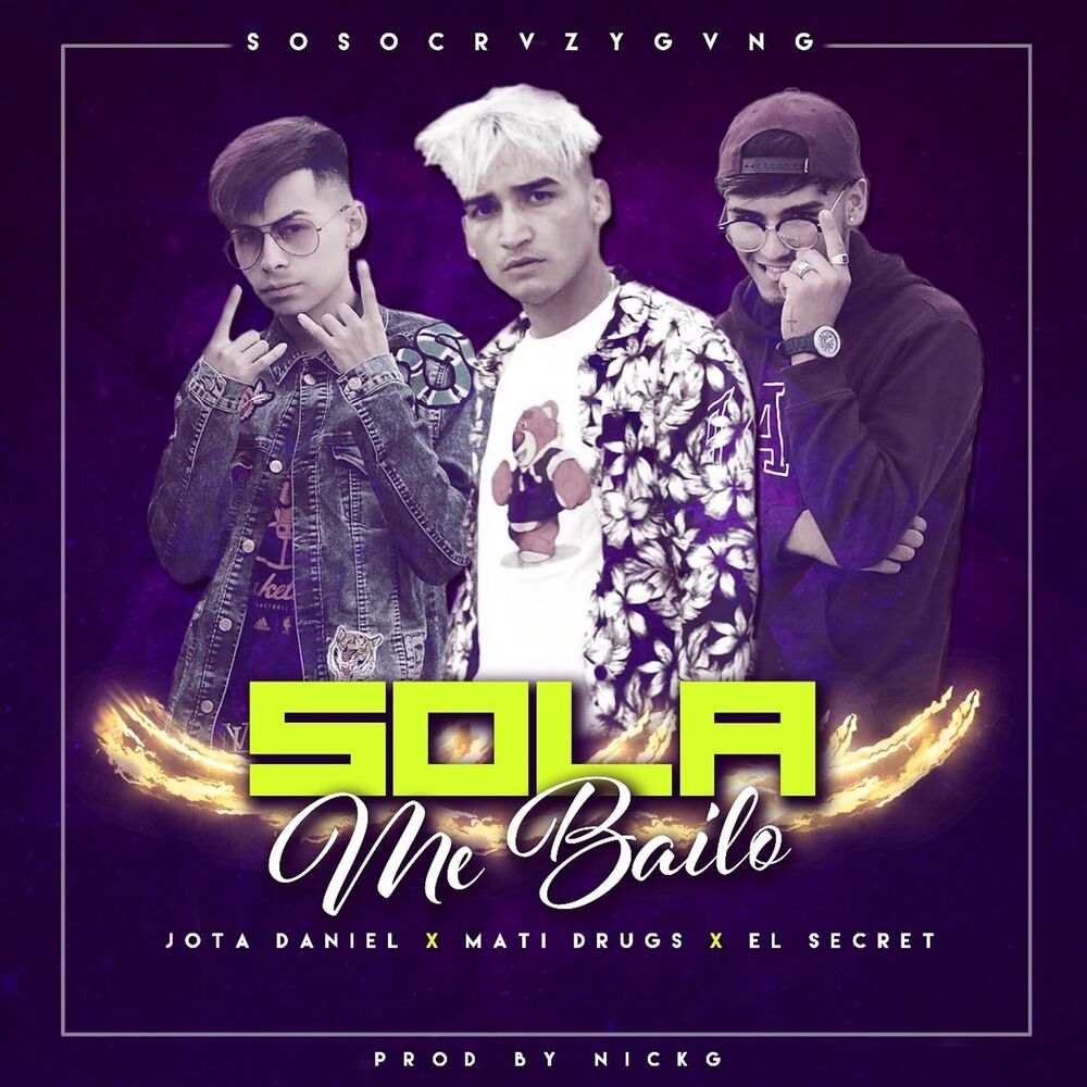 Picture of Sola Me Bailo